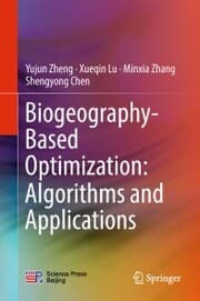 Cover von Biogeography-Based Optimization: Algorithms and Applications