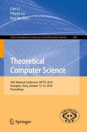 Cover von Theoretical Computer Science