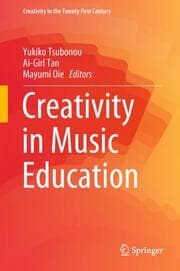 Cover von Creativity in Music Education