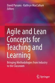 Cover von Agile and Lean Concepts for Teaching and Learning