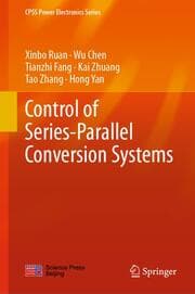 Cover von Control of Series-Parallel Conversion Systems