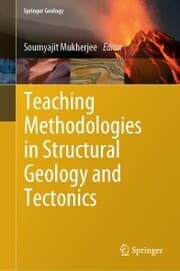 Cover von Teaching Methodologies in Structural Geology and Tectonics