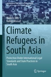 Cover von Climate Refugees in South Asia