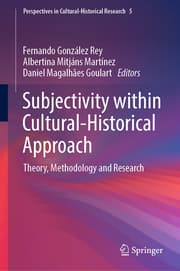 Cover von Subjectivity within Cultural-Historical Approach