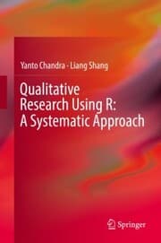 Cover von Qualitative Research Using R: A Systematic Approach