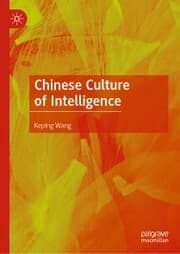 Cover von Chinese Culture of Intelligence