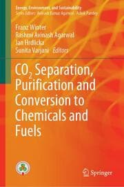 Cover von CO2 Separation, Purication and Conversion to Chemicals and Fuels