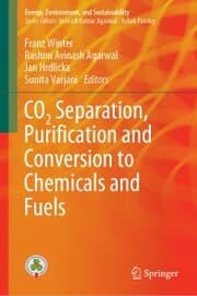 Cover von CO2 Separation, Puri¿cation and Conversion to Chemicals and Fuels