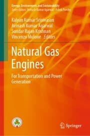 Cover von Natural Gas Engines