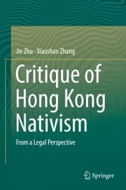 Cover von Critique of Hong Kong Nativism