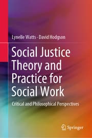 Cover von Social Justice Theory and Practice for Social Work
