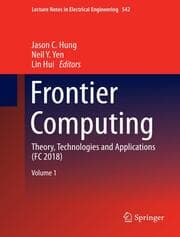 Cover von Frontier Computing