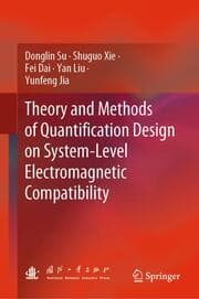 Cover von Theory and Methods of Quantification Design on System-Level Electromagnetic Compatibility