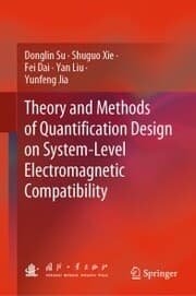 Cover von Theory and Methods of Quantification Design on System-Level Electromagnetic Compatibility