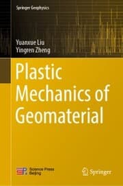 Cover von Plastic Mechanics of Geomaterial