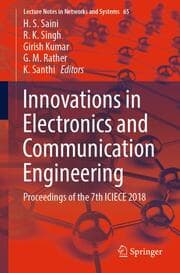 Cover von Innovations in Electronics and Communication Engineering