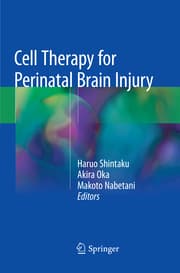 Cover von Cell Therapy for Perinatal Brain Injury