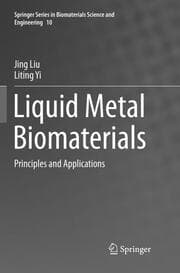 Cover von Liquid Metal Biomaterials