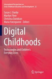 Cover von Digital Childhoods