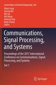 Cover von Communications, Signal Processing, and Systems