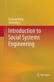 Cover von Introduction to Social Systems Engineering