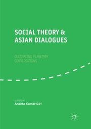 Cover von Social Theory and Asian Dialogues