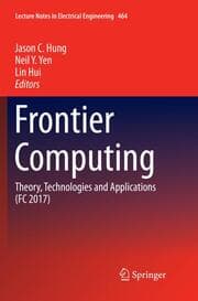 Cover von Frontier Computing
