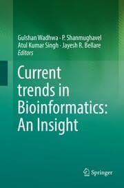 Cover von Current trends in Bioinformatics: An Insight