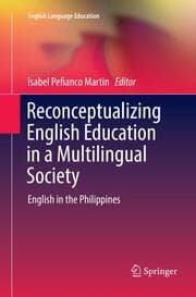 Cover von Reconceptualizing English Education in a Multilingual Society