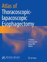 Cover von Atlas of Thoracoscopic-lapacoscopic Esophagectomy
