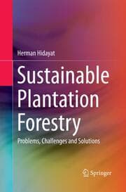 Cover von Sustainable Plantation Forestry