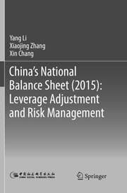 Cover von China's National Balance Sheet (2015): Leverage Adjustment and Risk Management