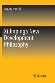 Cover von Xi Jinping's New Development Philosophy