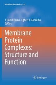 Cover von Membrane Protein Complexes: Structure and Function