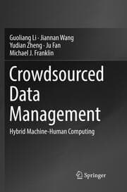 Cover von Crowdsourced Data Management