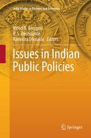 Cover von Issues in Indian Public Policies