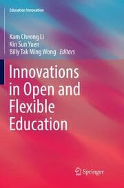 Cover von Innovations in Open and Flexible Education