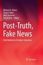 Cover von Post-Truth, Fake News