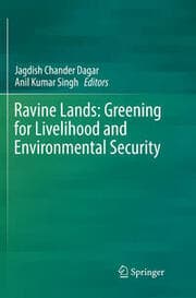 Cover von Ravine Lands: Greening for Livelihood and Environmental Security