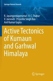Cover von Active Tectonics of Kumaun and Garhwal Himalaya