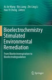 Cover von Bioelectrochemistry Stimulated Environmental Remediation