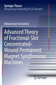 Cover von Advanced Theory of Fractional-Slot Concentrated-Wound Permanent Magnet Synchronous Machines