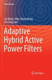 Cover von Adaptive Hybrid Active Power Filters