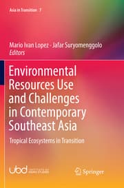 Cover von Environmental Resources Use and Challenges in Contemporary Southeast Asia