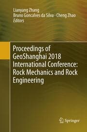 Cover von Proceedings of GeoShanghai 2018 International Conference: Rock Mechanics and Rock Engineering