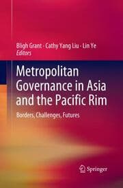 Cover von Metropolitan Governance in Asia and the Pacific Rim