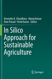 Cover von In Silico Approach for Sustainable Agriculture