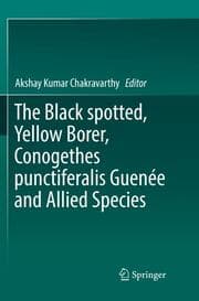 Cover von The Black spotted, Yellow Borer, Conogethes punctiferalis Guenée and Allied Species