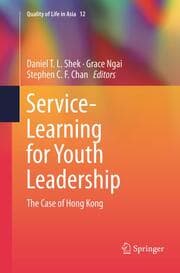 Cover von Service-Learning for Youth Leadership