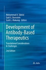 Cover von Development of Antibody-Based Therapeutics